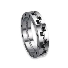 兩片式連結器 2-Pieces Curvic Coupling